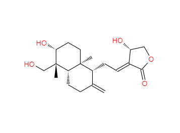 CAS： 5508-58-7，穿心蓮內脂