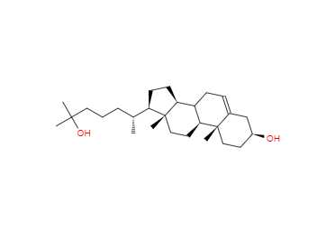 CAS：2140-46-7，5-膽甾烯-3Β,25-二醇