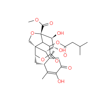 CAS：25514-31-2，鴉膽子素A；鴉膽子苦素A