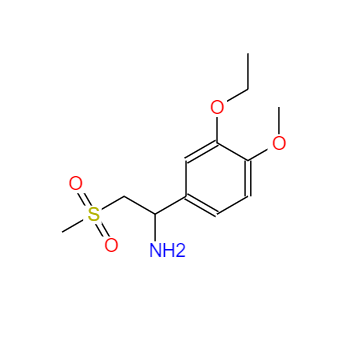 CAS：253168-94-4，1-（3-乙氧基-4-甲氧基苯基）-2-（甲磺酰基）乙胺