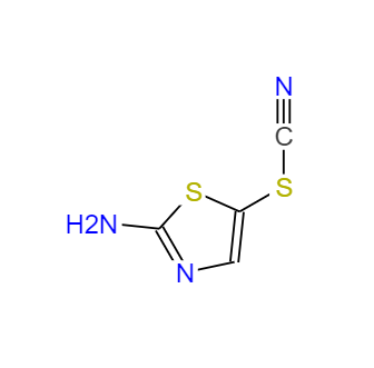 CAS：23056-10-2，2-氨基噻唑-5-基硫氰酸酯;5-硫代氰酸基噻唑-2-基胺
