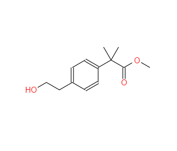 CAS：1000536-33-3，4-(2-羥基乙基)-ALPHA,ALPHA-二甲基苯基-乙酸甲酯