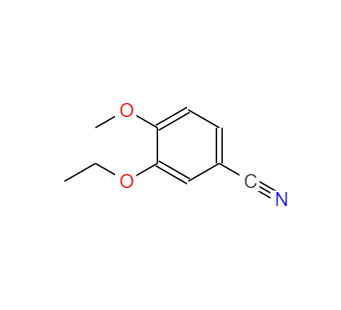 CAS：60758-86-3，3-乙氧基-4-甲氧基苯腈