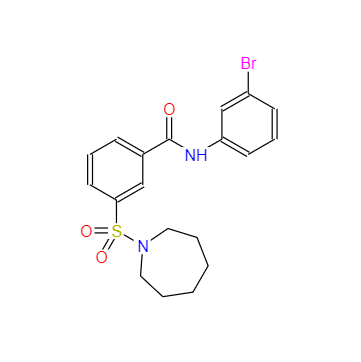 CAS：420831-40-9，3-(氮雜環(huán)庚烷-1-基磺?；?-N-(3-溴苯基)苯甲酰胺