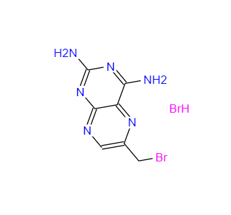CAS：52853-40-4，6-溴乙基-喋啶-2,4-二胺氫溴酸鹽