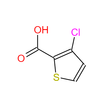 CAS：59337-89-2，，3-氯噻吩-2-羧酸 