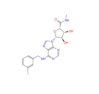CAS：152918-18-8，N6-(3-碘芐基)腺苷-5'-N-甲基糖酰胺