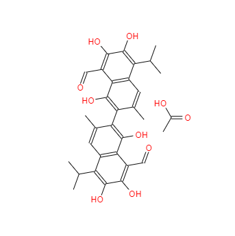 CAS：12542-36-8，醋酸棉酚 