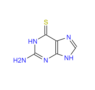 CAS：154-42-7，6-硫鳥嘌呤