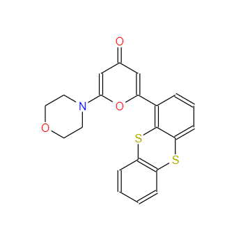 CAS：587871-26-9，2-嗎啉-4-基-6-噻蒽-1-基吡喃-4-酮