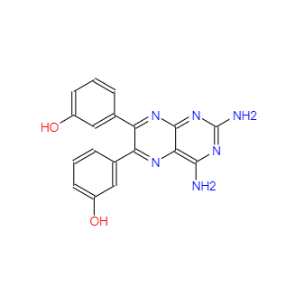 CAS：677297-51-7，3,3-(2,4-二氨基-6,7-蝶啶二基)二苯酚 ，
