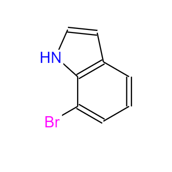 CAS：51417-51-7，7-溴吲哚