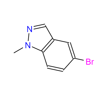 CAS：465529-57-1，1-甲基-5-溴-1H-吲唑