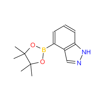 CAS：885618-33-7，1H-吲唑-4-硼酸頻哪醇酯