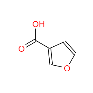 CAS：488-93-7，3-呋喃甲酸 ，