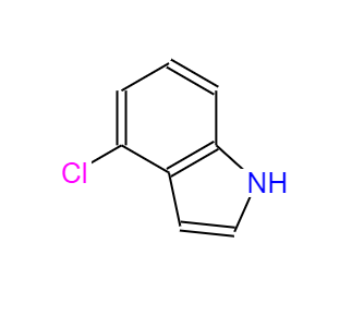 CAS：25235-85-2，4-氯吲哚 