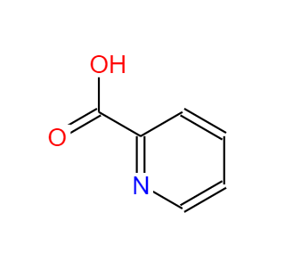 CAS： 98-98-6，2-吡啶甲酸（皮考林酸，吡啶-2-甲酸）