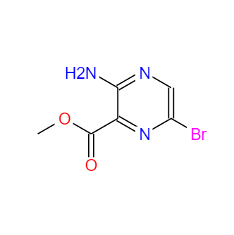 CAS：6966-01-4，3-氨基-6-溴吡嗪-2-甲酸甲酯 