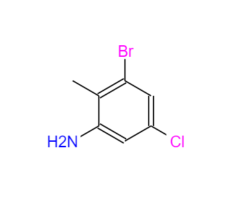 CAS：1166756-72-4，2-甲基-3-溴-5-氯苯胺 