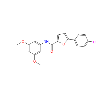 CAS：944261-79-4，5-(4-氯苯基)-N-(3,5-二甲氧基苯基)-2-呋喃甲酰胺