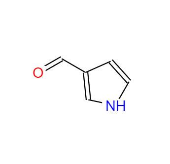 CAS： 7126-39-8， 吡咯-3-甲醛 