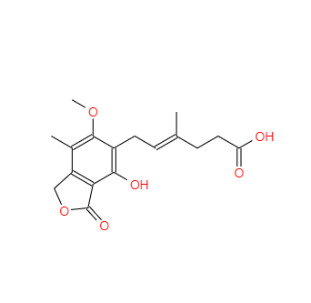 CAS： 24280-93-1， 霉酚酸 
