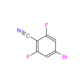 CAS：123843-67-4，4-溴-2，6-二氟苯腈 