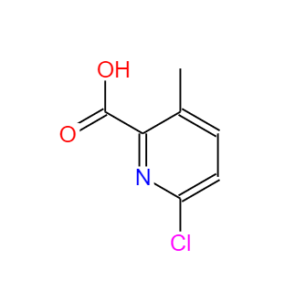 CAS：1201924-32-4，6-氯-3-甲基吡啶-2-甲酸 