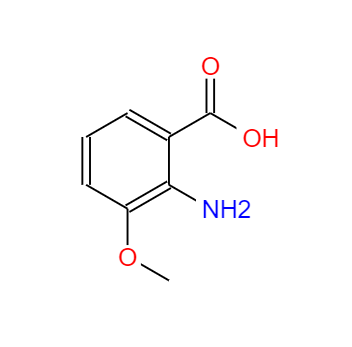 CAS：3177-80-8，2-氨基-3-甲氧基苯甲酸 