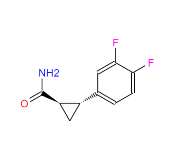 CAS：1006376-62-0，(1R,2R)-2-(3，4-二氟苯基)環(huán)丙烷甲酰胺 