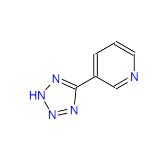 CAS：3250-74-6，5-(3-吡啶基)-1H-四唑  