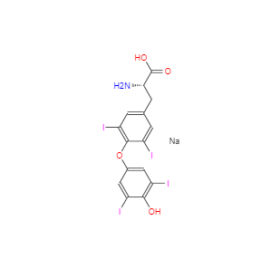 CAS：55-03-8，左旋甲狀腺素鈉 