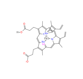 CAS： 16009-13-5，氯化血紅素 