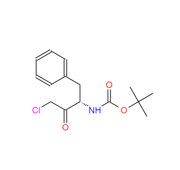 CAS：102123-74-0，(3S)-3-(叔丁氧羰基)氨基-1-氯-4-苯基-2-丁酮