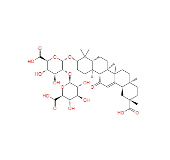 CAS： 1405-86-3， 甘草酸 