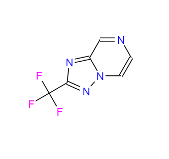 CAS：681249-56-9，2-(三氟甲基)-[1,2,4]三唑并[1,5-a]吡嗪 