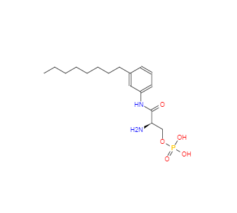 CAS：449173-19-7，(R)-磷酸單-[2-氨基-2-(3-辛基-苯基氨基甲酰基)-乙基]酯