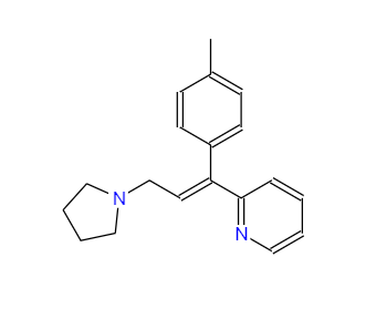CAS：486-12-4，曲普立定 