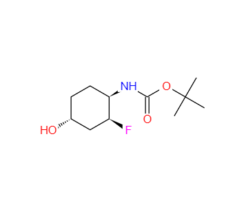 CAS：1788041-38-2，叔-丁基 N-[(1S,2R,4S)-rel-2-氟-4-羥基環(huán)己基]氨基甲酯