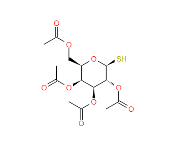 CAS：50615-66-2，2,3,4,6-四-O-乙酰基-1-硫代-β-D-吡喃半乳糖