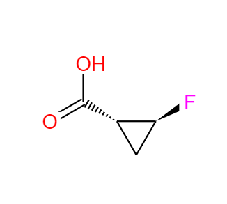 CAS：167073-08-7，(1R,2S)-2-氟代環(huán)丙烷-1-羧酸 