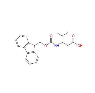 CAS：266318-79-0，(3S)-3-[[芴甲氧羰基]氨基]-4-甲基戊酸 