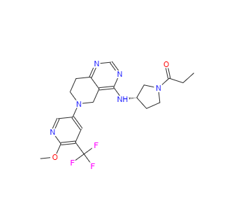 CAS：1354690-24-6，Leniolisib 