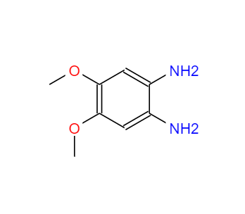 CAS：27841-33-4，4,5-二甲氧基苯-1,2-二胺 