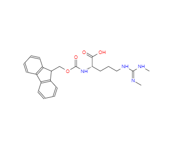 CAS：823780-66-1，(S)-2-((((9H-芴-9-基)甲氧基)羰基)氨基)-5-(2,3-二甲基胍基)戊酸