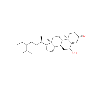 CAS：36450-02-9，6β-羥基豆甾-4-烯-3-酮 