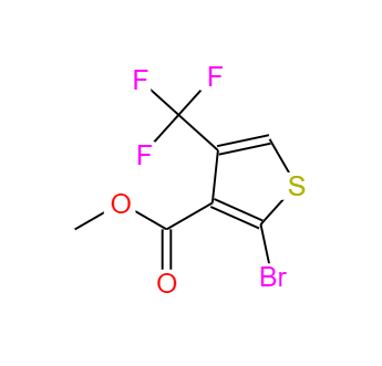 CAS：1853236-69-7，3-Thiophenecarboxylic acid, 2-bromo-4-(trifluoromethyl)-, methyl ester