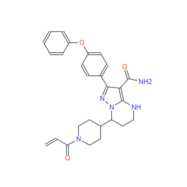 CAS：1633350-06-7，(±)-贊魯替尼