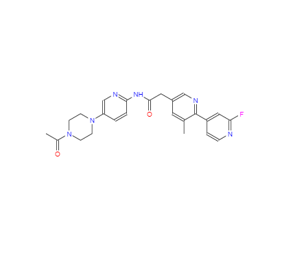 CAS：1243245-18-2，GNF-6231 
