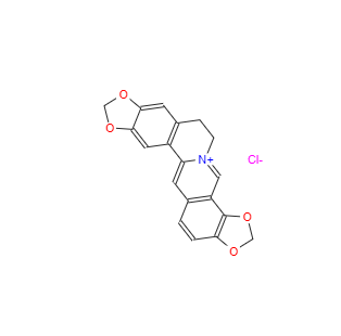 CAS：6020-18-4，鹽酸黃連堿 